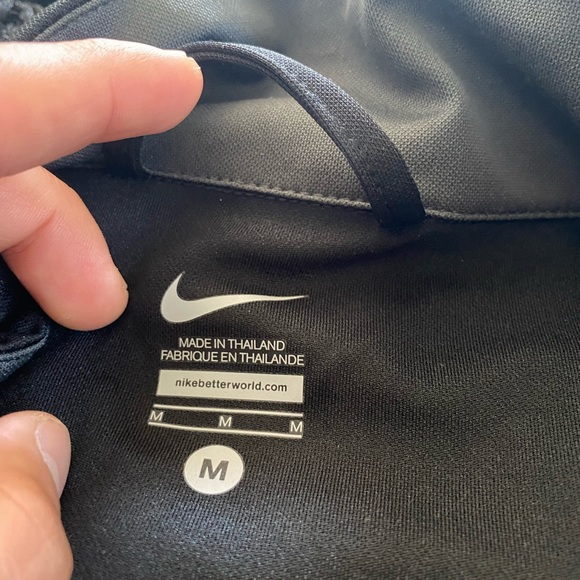 Nike Zip up light athletic jacket - Picture 4 of 5